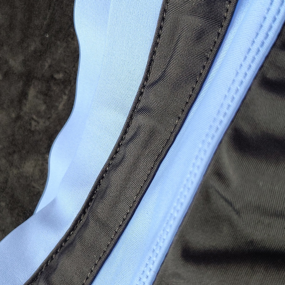 Women's Black and Blue SWIM Shorts SWIMWEAR FREE COUNTRY - Picture 5 of 15